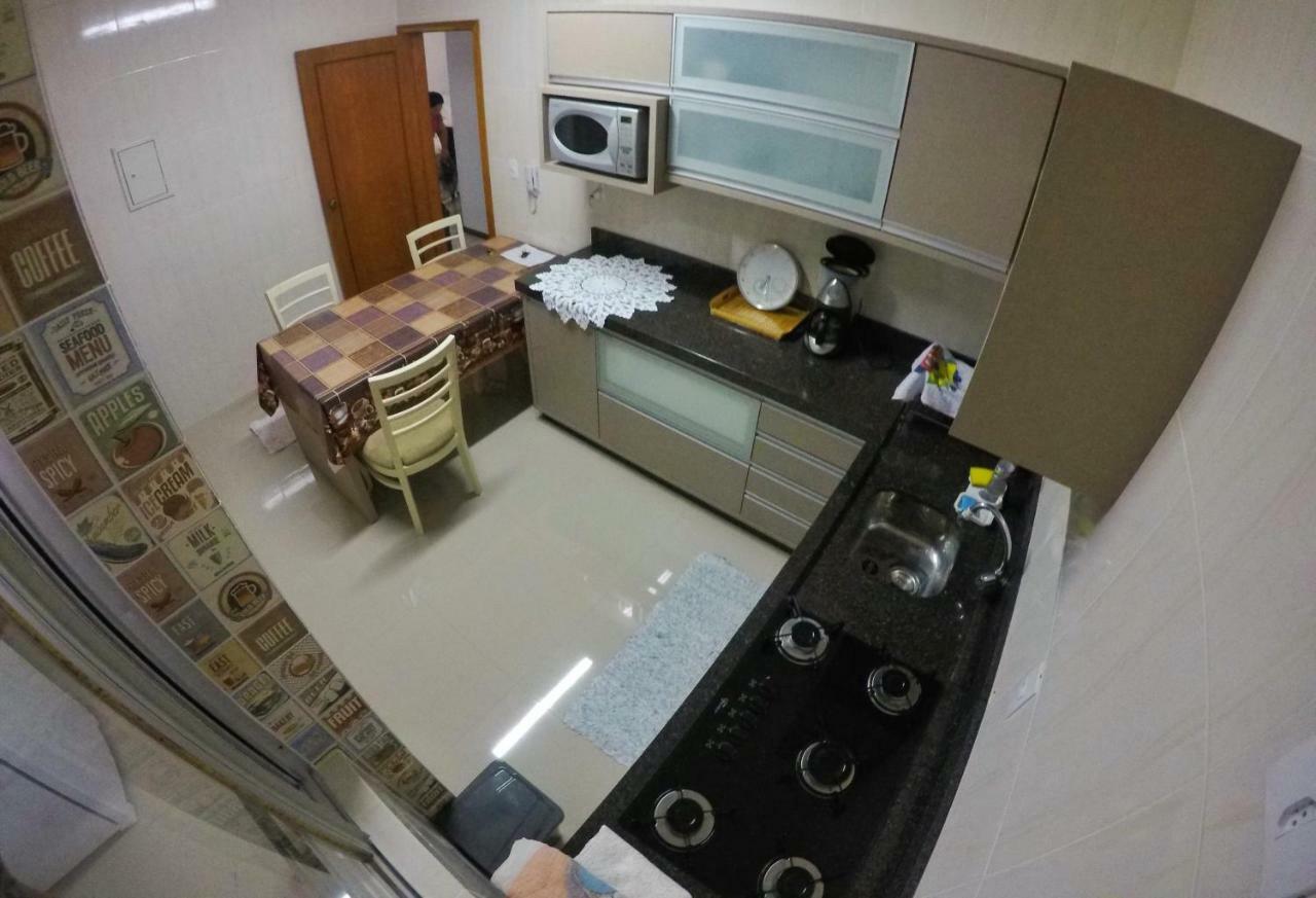 Ferienwohnung Maria Julia Residencial Balneário Camboriú Exterior foto